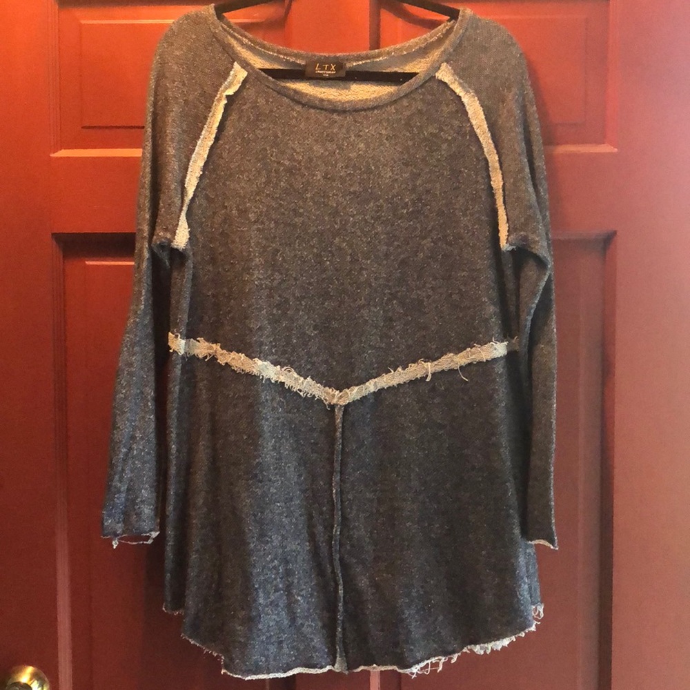 Raw Edge Top
